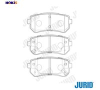 JURID 573757J Brake pad set