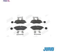 BRAKE PAD SET DISC BRAKE 573760J FOR MERCEDES-BENZ SPRINTER/35-t/Van/Bus/3-t