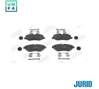 Jurid Brake Pad Set (Disc Brake) 573760J for Mercedes-Benz Viano/Marco Polo/Camper 2.1L