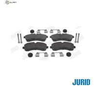 JURID 573761J Brake pad set