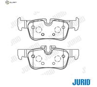 JURID 573767J Brake pad set