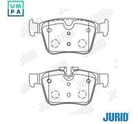 JURID 573772J Brake pad set