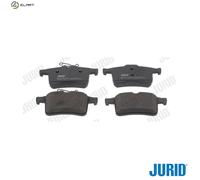 Brake pads 573800J JURID for JAGUAR XJ XK II Coupe XF I XK II Convertible