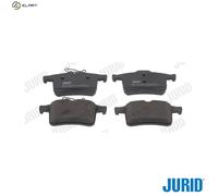 BRAKE PAD SET DISC BRAKE 573800J FOR JAGUAR 508PS/508PN 5.0L 8cyl XJ