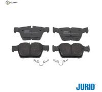 BRAKE PAD SET DISC BRAKE 573803J FOR MERCEDES-BENZ C-CLASS/Convertible/T-Model