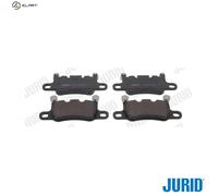 JURID 573810J Brake pad set