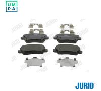JURID 573812J Brake pad set