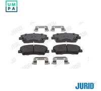 JURID 573820J Brake pad set