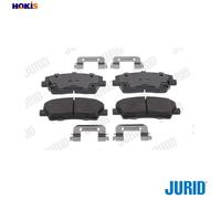 Jurid Brake Pad Set 573820J - Disc Brake for KIA Stinger/Genesis D4HC 2.2L 4cyl
