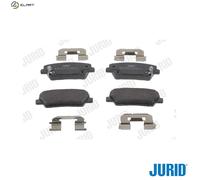 JURID 573823J Brake pad set