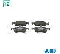 JURID 573834J Brake pad set