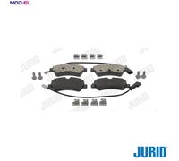 BRAKE PAD SET DISC BRAKE 573836J FOR FORD TRANSIT/V363/Van/Platform/Chassis 2.2L