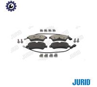 BRAKE PAD SET DISC BRAKE 573836J FOR FORD TRANSIT/V363/Van/Platform/Chassis 2.2L