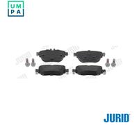 JURID 573843J Brake pad set