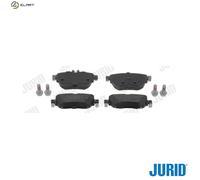 JURID 573843J Brake pad set