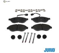 BRAKE PAD SET DISC BRAKE 573848J FOR PEUGEOT MANAGER/Platform/Chassis/Van/Bus