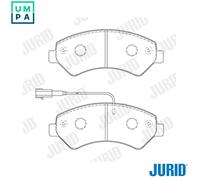 JURID 573849J Brake pad set