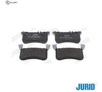 JURID 573851J Brake pad set