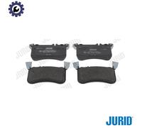 JURID 573851J Brake pad set
