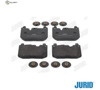 JURID 573854J Brake pad set