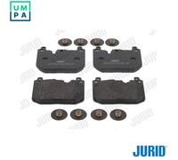 JURID 573854J Brake pad set