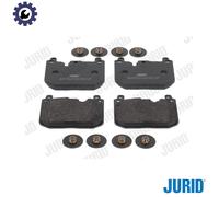 BRAKE PAD SET DISC BRAKE 573854J FOR MINI B37 C15 A 1.5L B3615/B3815A 1.5L 3cyl