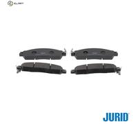 JURID 573857J Brake pad set