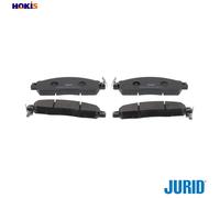 JURID 573857J Brake pad set