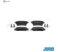 JURID 573863J Brake pad set