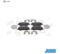 JURID 573866J Brake pad set