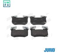 Jurid Brake Pads Rear Fits Genesis Kia G70 Stinger 17-25