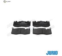 BRAKE PAD SET DISC BRAKE 573879J FOR BMW X5/F15/F85 X6/F16/F86 S63B44B 4.4L 8cyl