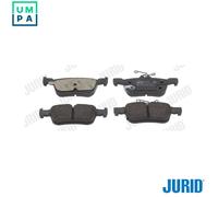 BRAKE PAD SET DISC BRAKE 573881J FOR FORD USA YMCA/YMCB/YLCB/YLCA/BCCC 2.0L 4cyl