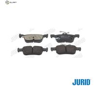 JURID 573881J Brake pad set