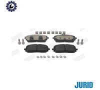 BRAKE PAD SET DISC BRAKE 573882J FOR MERCEDES-BENZ B-CLASS/Sports/Tourer EQA