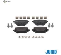 JURID 573886J Brake pad set