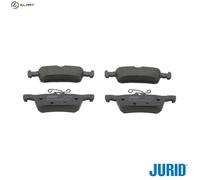 BRAKE PAD SET DISC BRAKE 573888J FOR PEUGEOT 308/Hatchback/Van/SW/II HNZ 1.2L