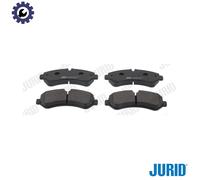 BRAKE PAD SET DISC BRAKE 573889J FOR MERCEDES-BENZ SPRINTER/5-t/Van 2.0L 4cyl
