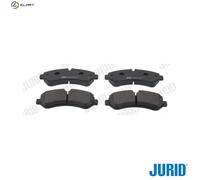 JURID 573889J Brake pad set