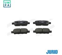 JURID 573890J Brake pad set