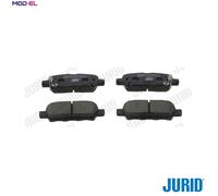 JURID 573890J Brake pad set