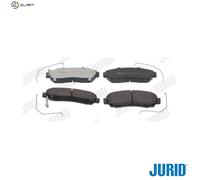 JURID 573892J Brake pad set