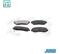 JURID 573892J Brake pad set
