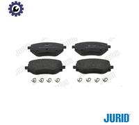 JURID 573896J Brake pad set