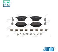 JURID 573898J Brake pad set