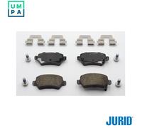 BRAKE PAD SET DISC BRAKE 573903J FOR KIA CEE'D/PRO/Hatchback/Van/Sportswagon