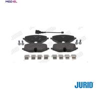 JURID 573904J Brake pad set