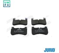 JURID 573926J Brake pad set