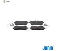 JURID 573927J Brake pad set