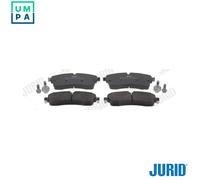 JURID 573927J Brake pad set